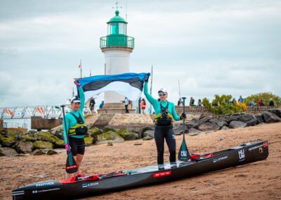 HUUM SAUNA Kayak Team