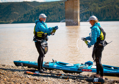 Yukon 1000 race HUUM SAUNA 2023 winners