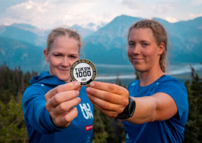 Yukon 1000 race 2023 Linda Tetsmann / Anette Baum