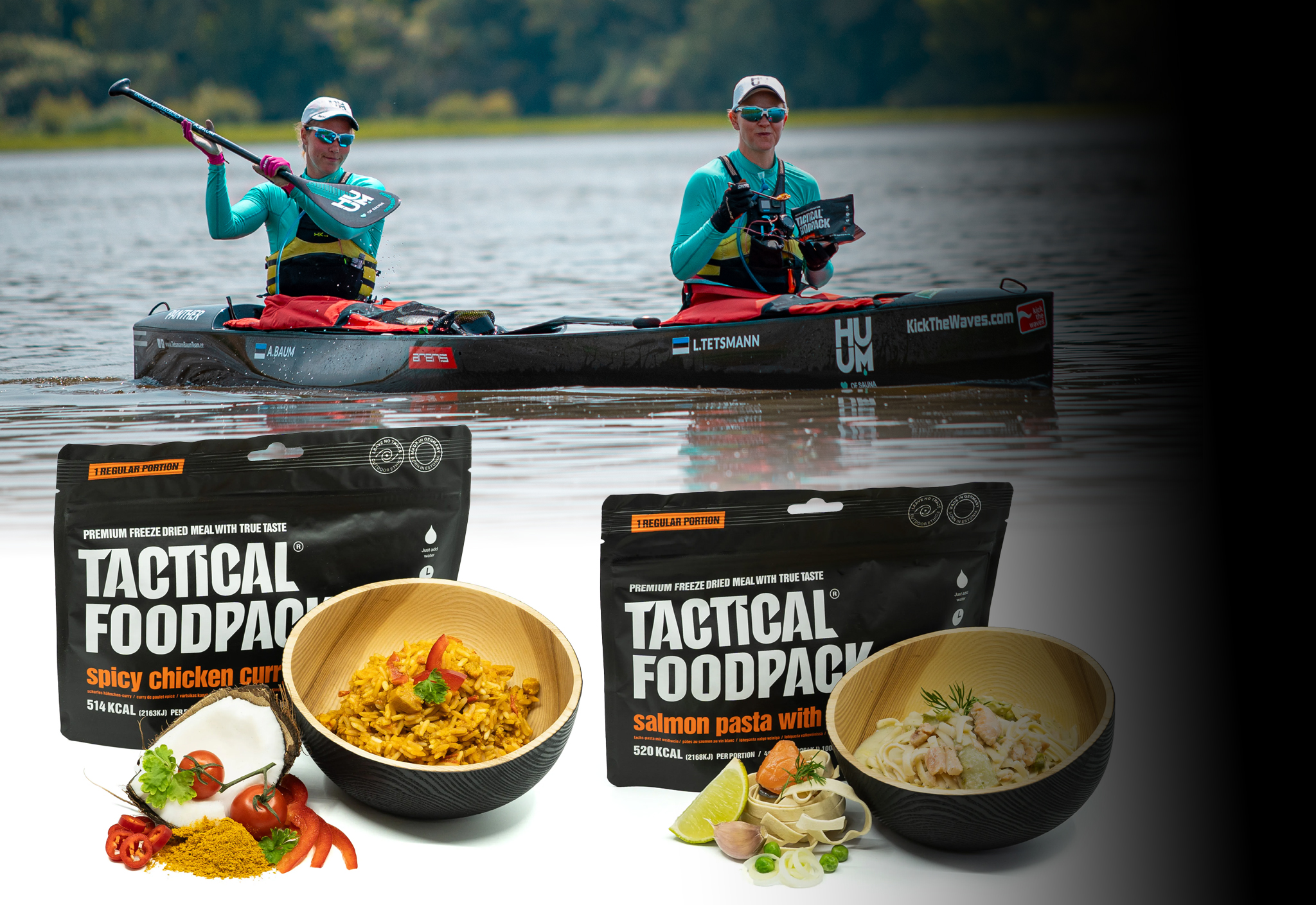 Tactical Foodpack Outdoor Food