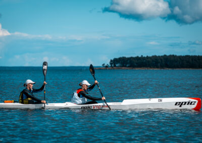 🇪🇪 Estonian Sea Kayaking Champions 📸 Aldis Toome