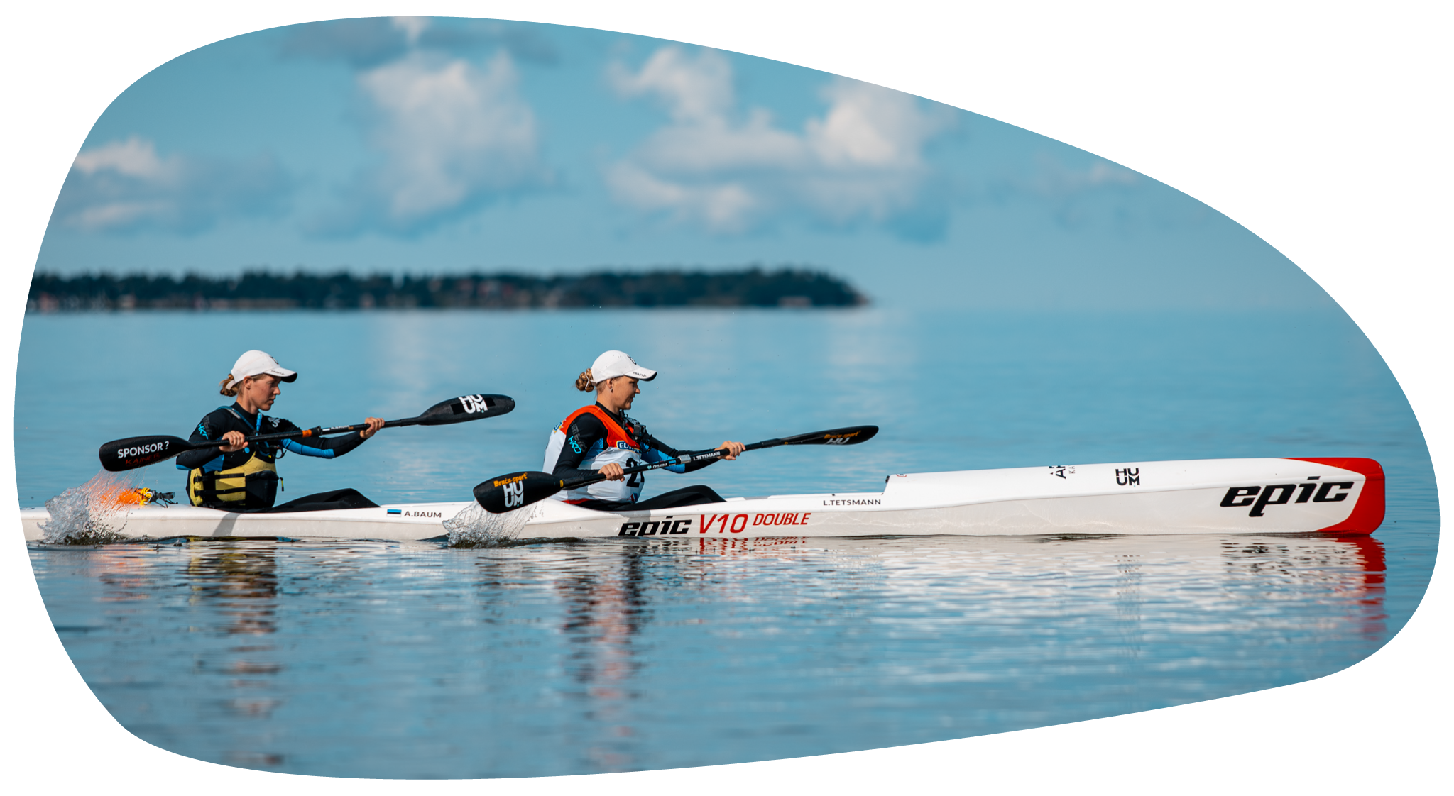 HUUM SAUNA Kayak Team - Yukon 1000