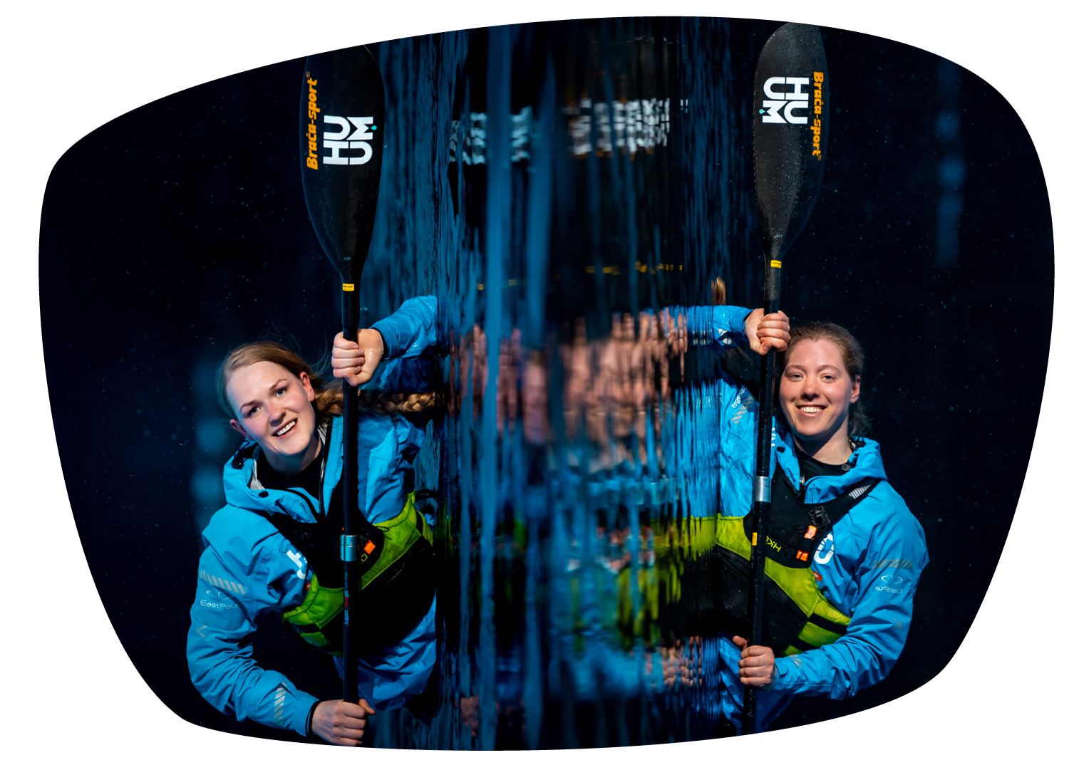 HUUM SAUNA Kayak Team